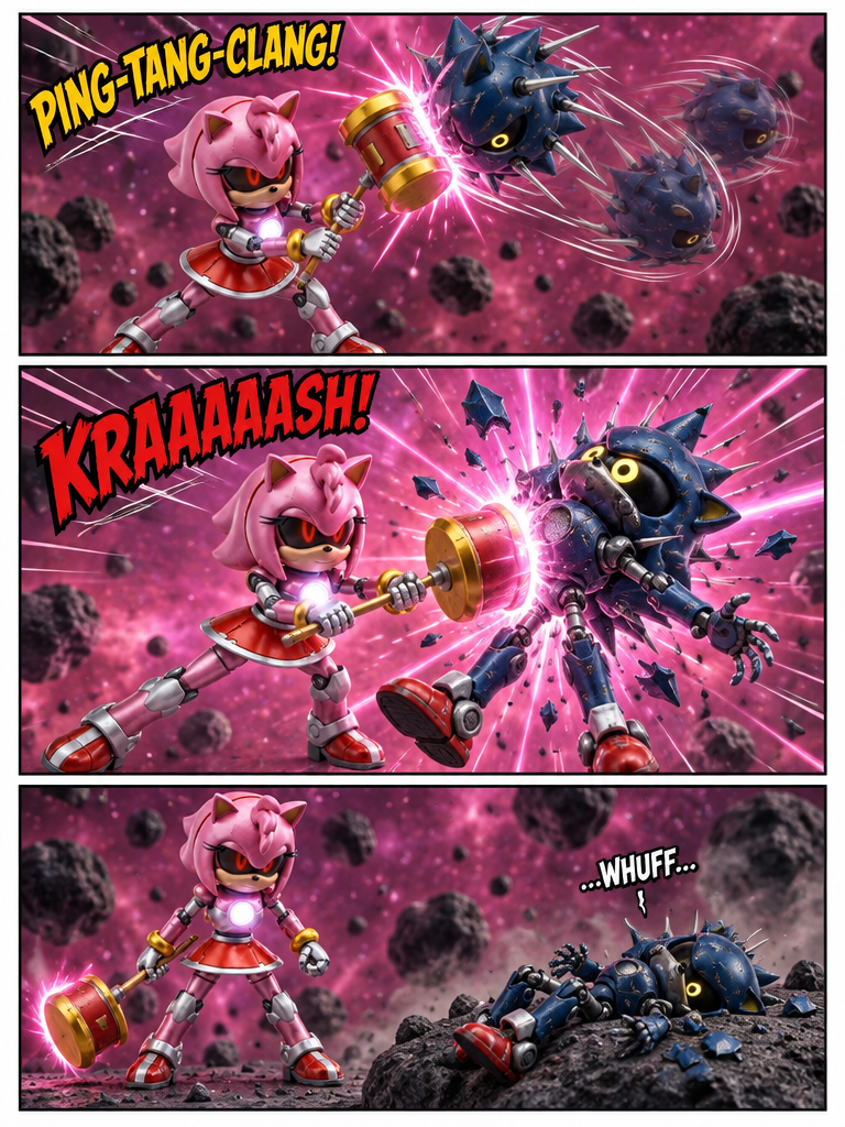 "METAL ROSE" ISSUE 8 (page 3 of 4)