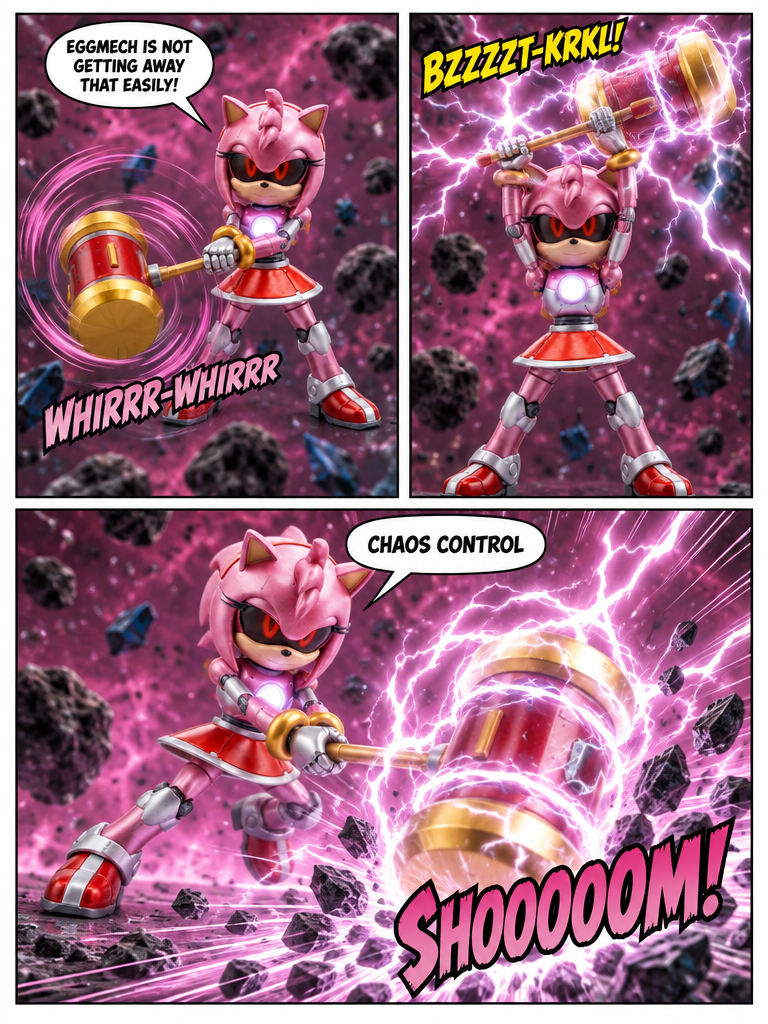 "METAL ROSE" ISSUE 8 (page 4 of 4)
