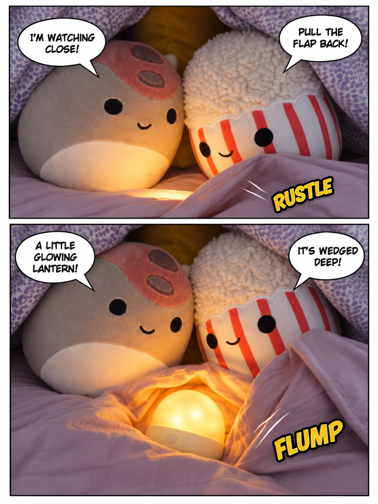 Glow Under the Fort (page 2 of 4)