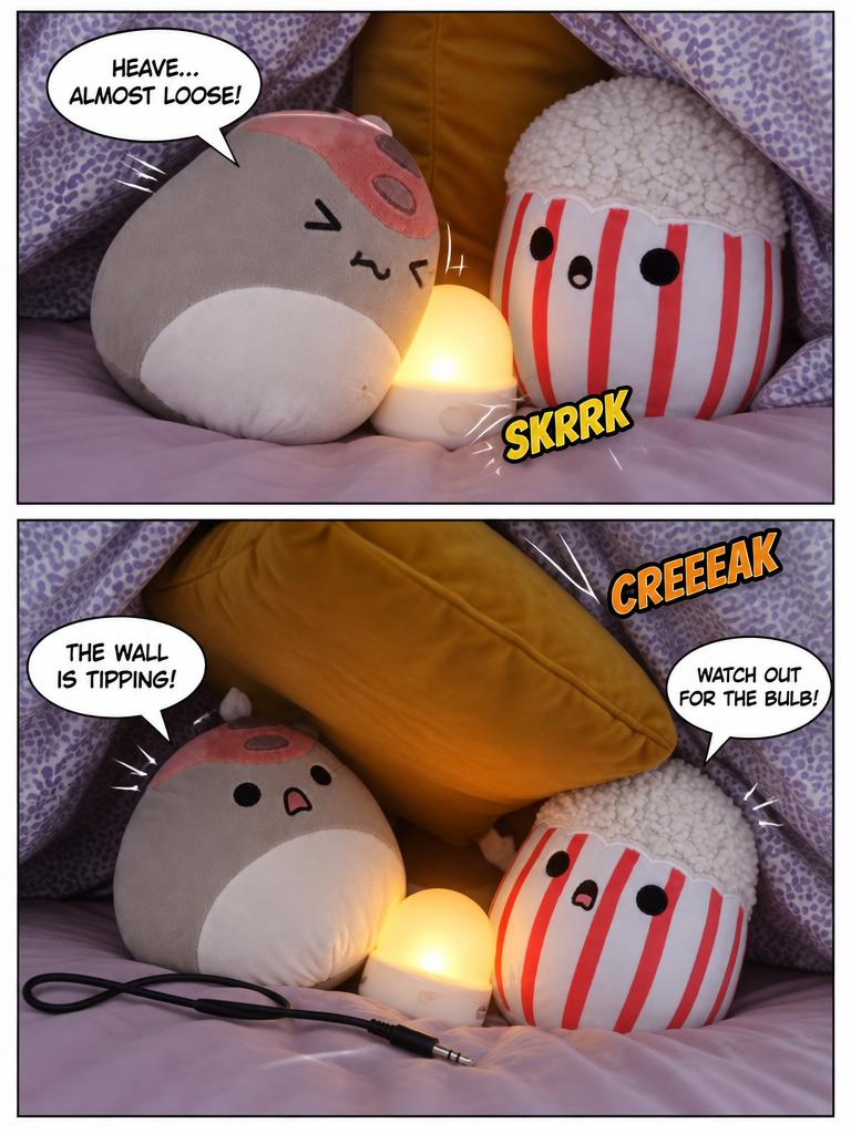 Glow Under the Fort (page 3 of 4)
