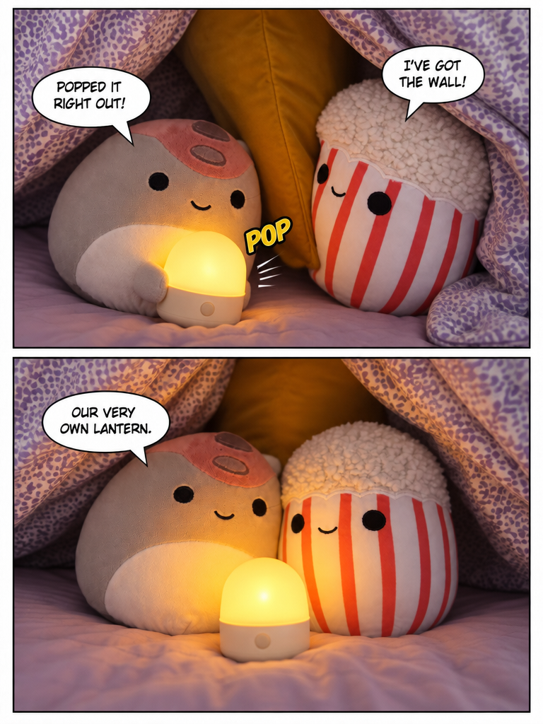 Glow Under the Fort (page 4 of 4)
