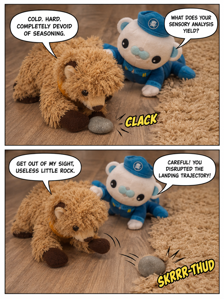 A Curious Pebble and a Crispy Prize (page 2 of 4)