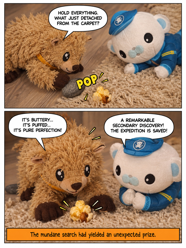 A Curious Pebble and a Crispy Prize (page 3 of 4)