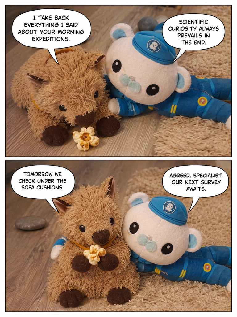 A Curious Pebble and a Crispy Prize (page 4 of 4)