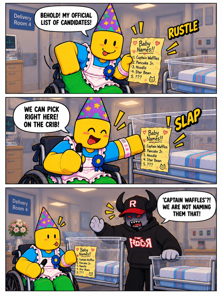 A Name for Baby Number One (page 3 of 4)