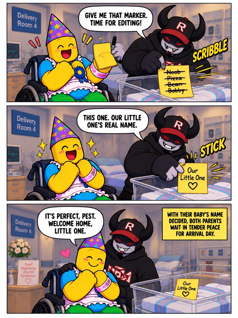 A Name for Baby Number One (page 4 of 4)