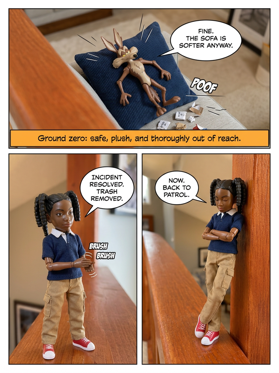 Beam Patrol: Final Clearance (page 4 of 4)