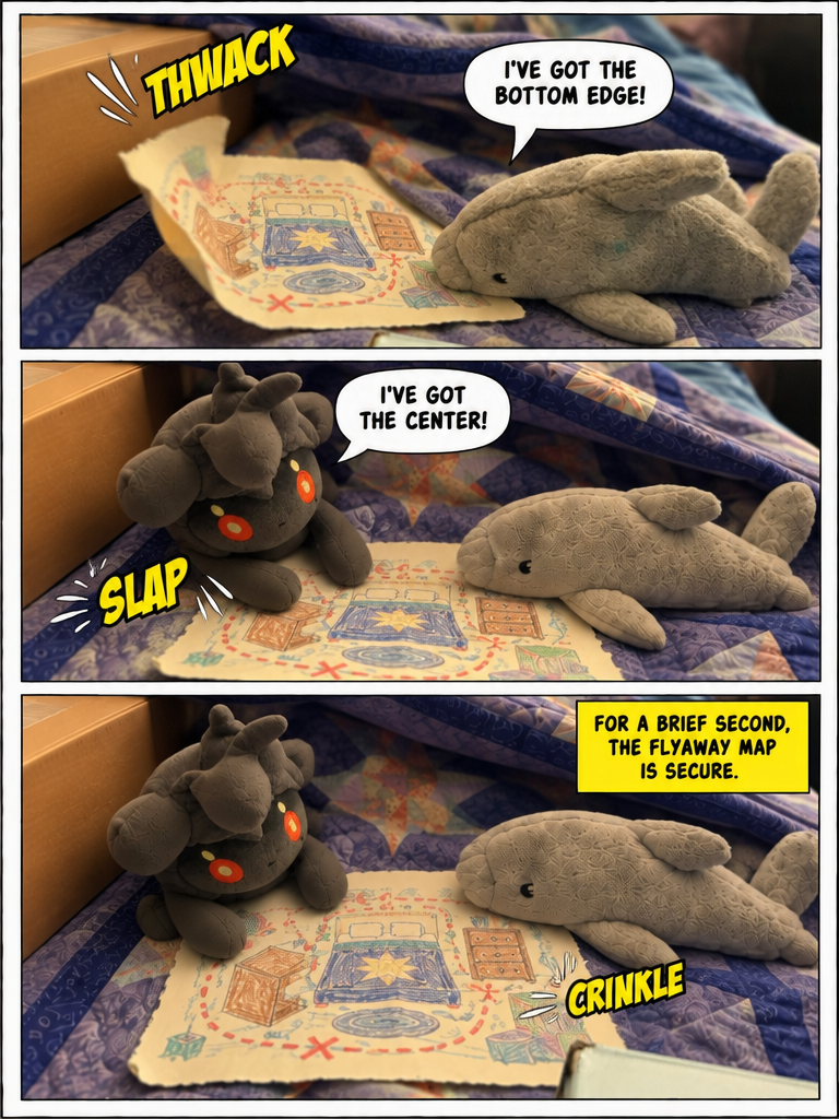 Securing the Quilt Map (page 2 of 4)