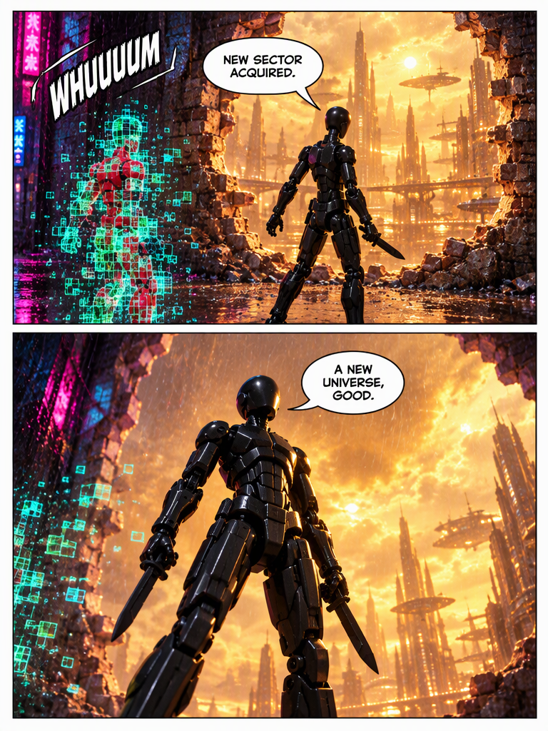 A New Universe? (page 3 of 4)