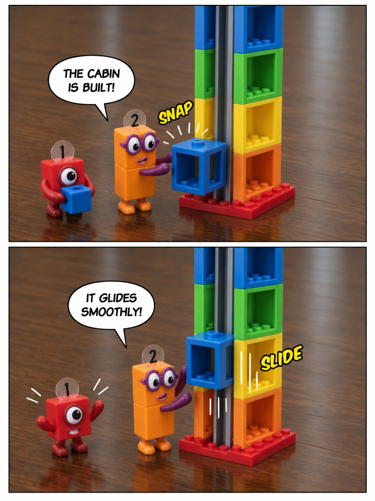 The Multi Houses Elevator (page 2 of 4)