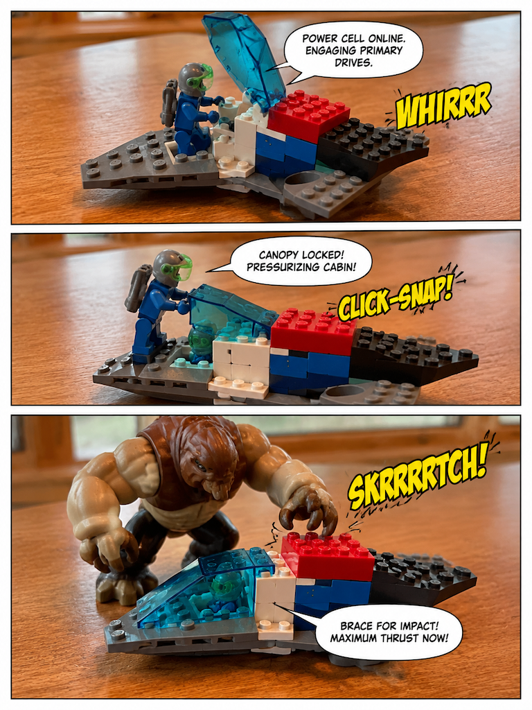 Escape from the Tabletop (page 2 of 4)