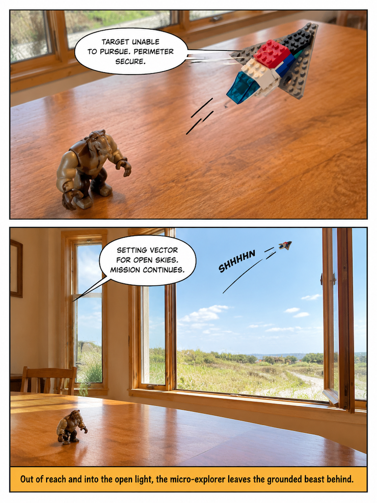 Escape from the Tabletop (page 4 of 4)