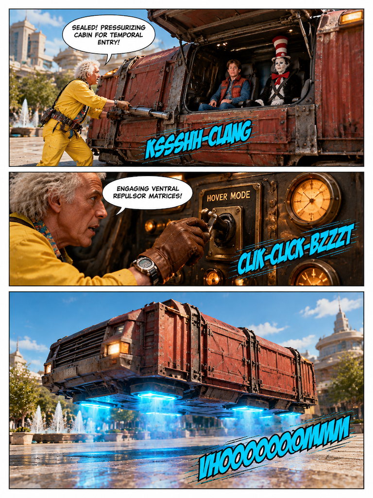 Return Departure and the Plaza Politeness (page 2 of 4)