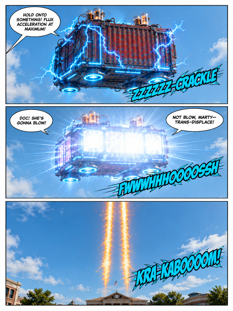 Return Departure and the Plaza Politeness (page 3 of 4)