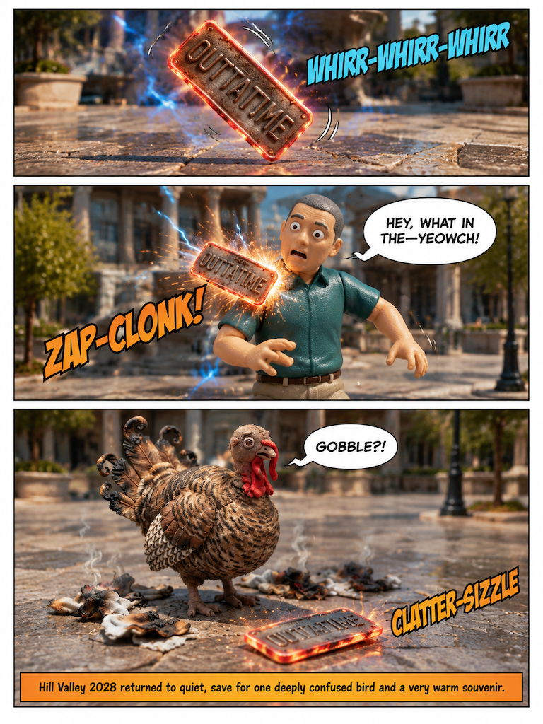 Return Departure and the Plaza Politeness (page 4 of 4)