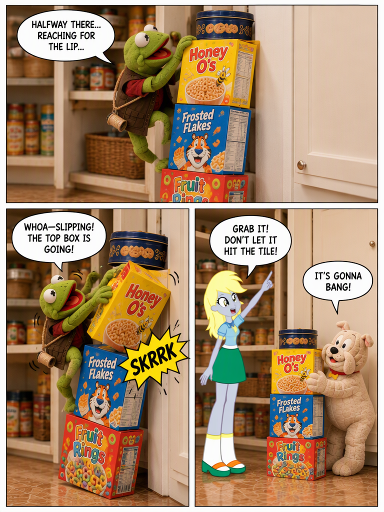 Midnight Pantry Operation (page 2 of 4)