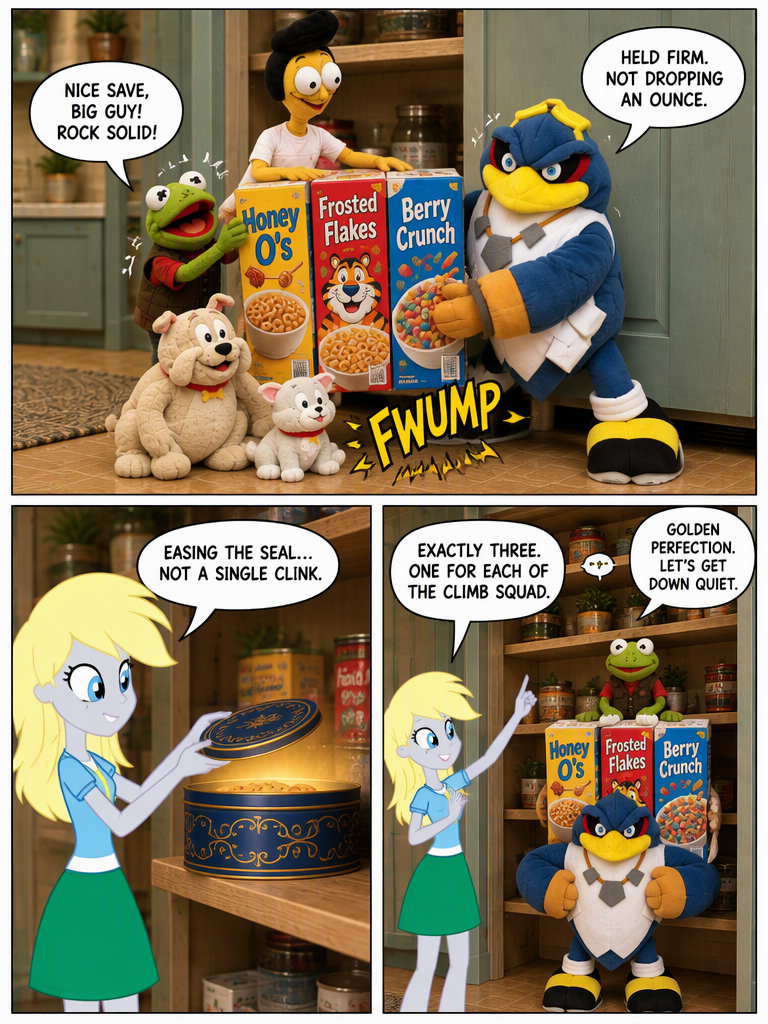 Midnight Pantry Operation (page 3 of 4)