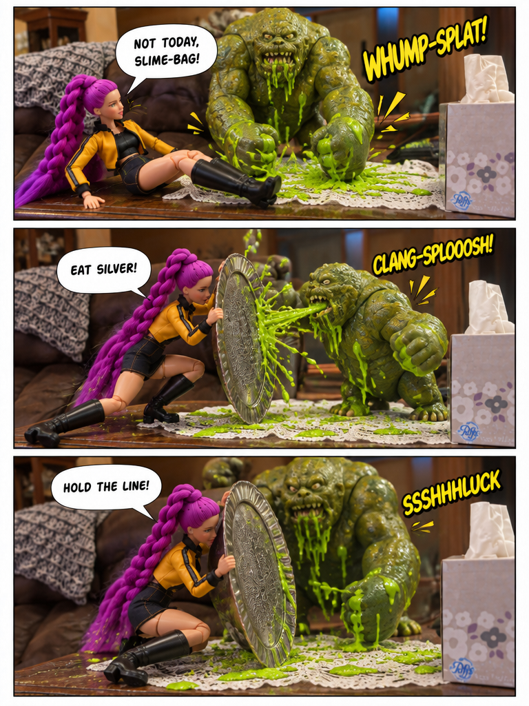 The Slime Awakening (page 2 of 4)
