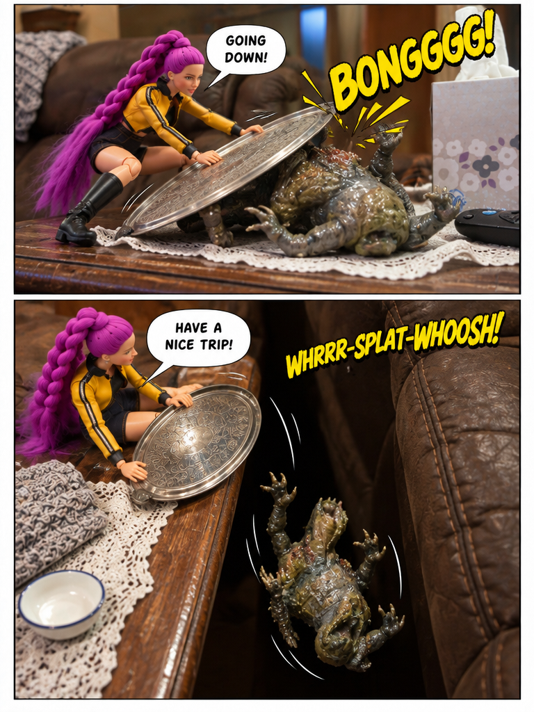 The Slime Awakening (page 3 of 4)