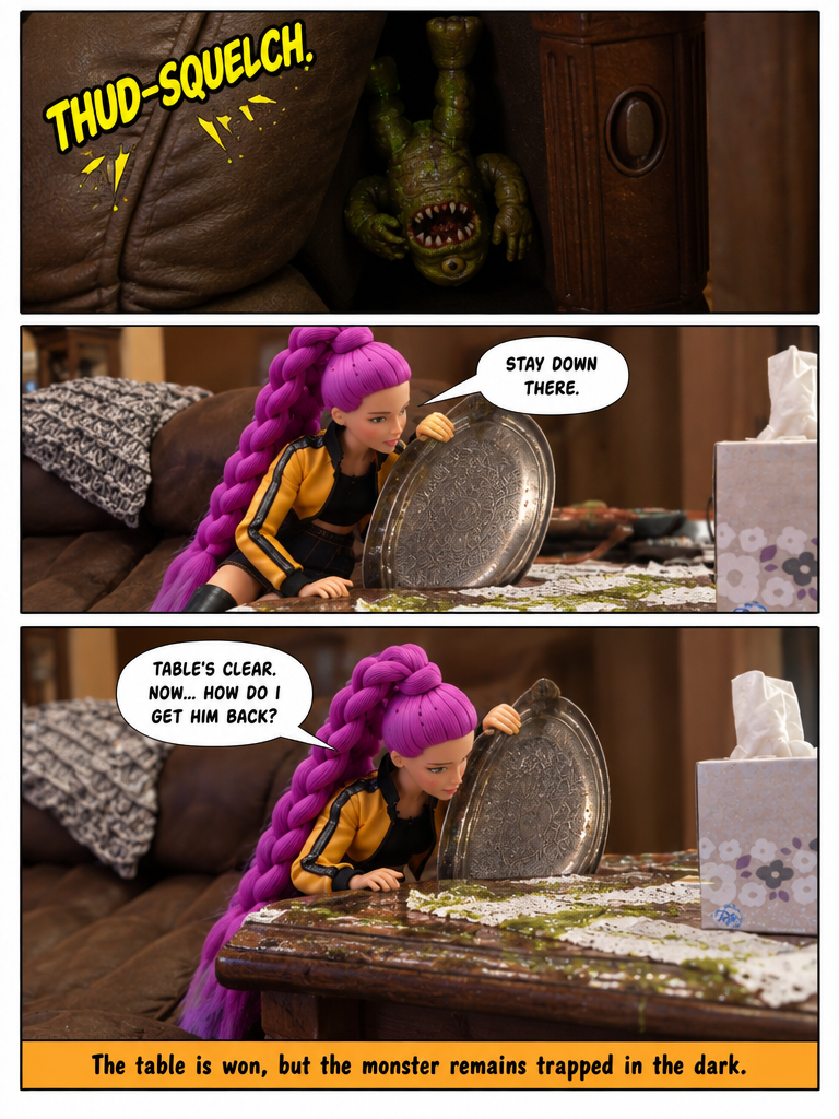 The Slime Awakening (page 4 of 4)