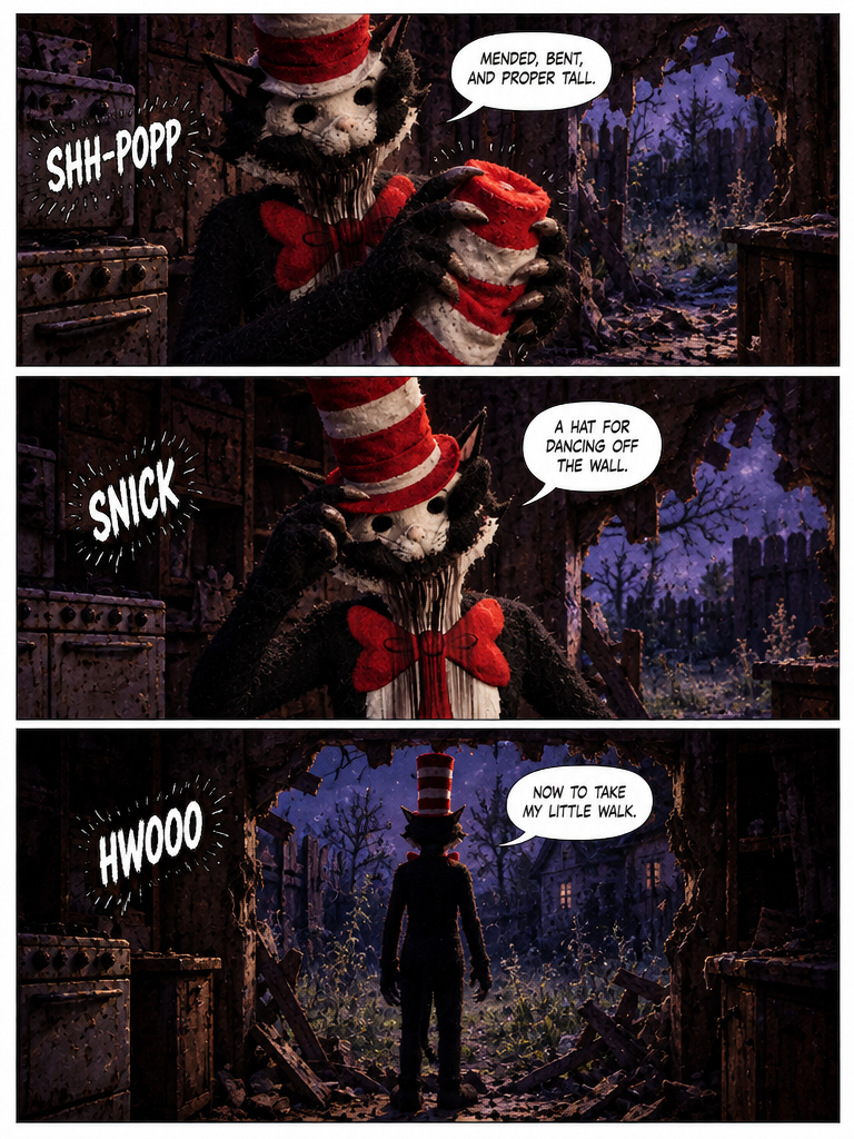 Into the Dark Woods (page 2 of 4)