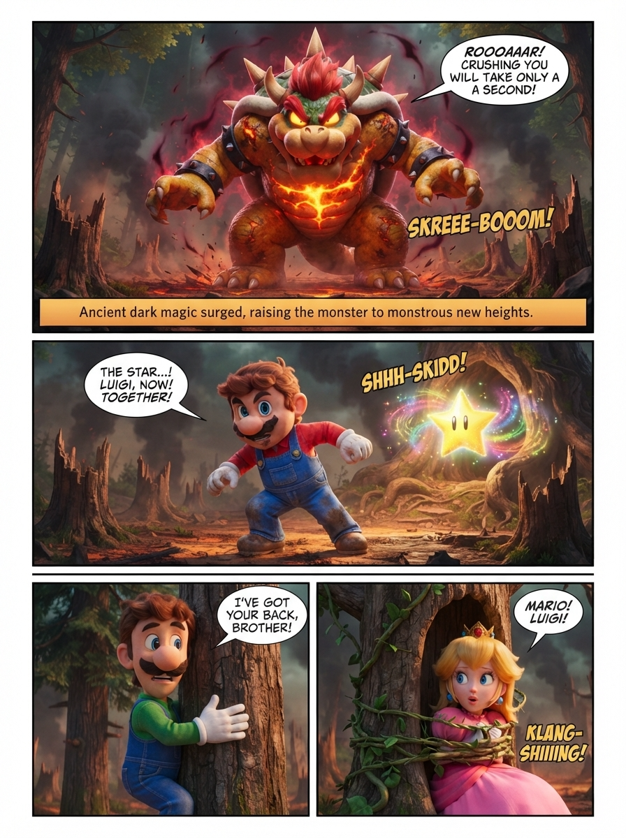 Brothers in the Deep Woods (page 2 of 4)