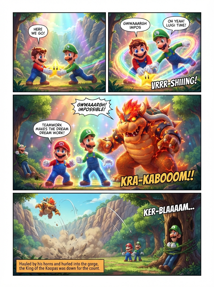 Brothers in the Deep Woods (page 3 of 4)