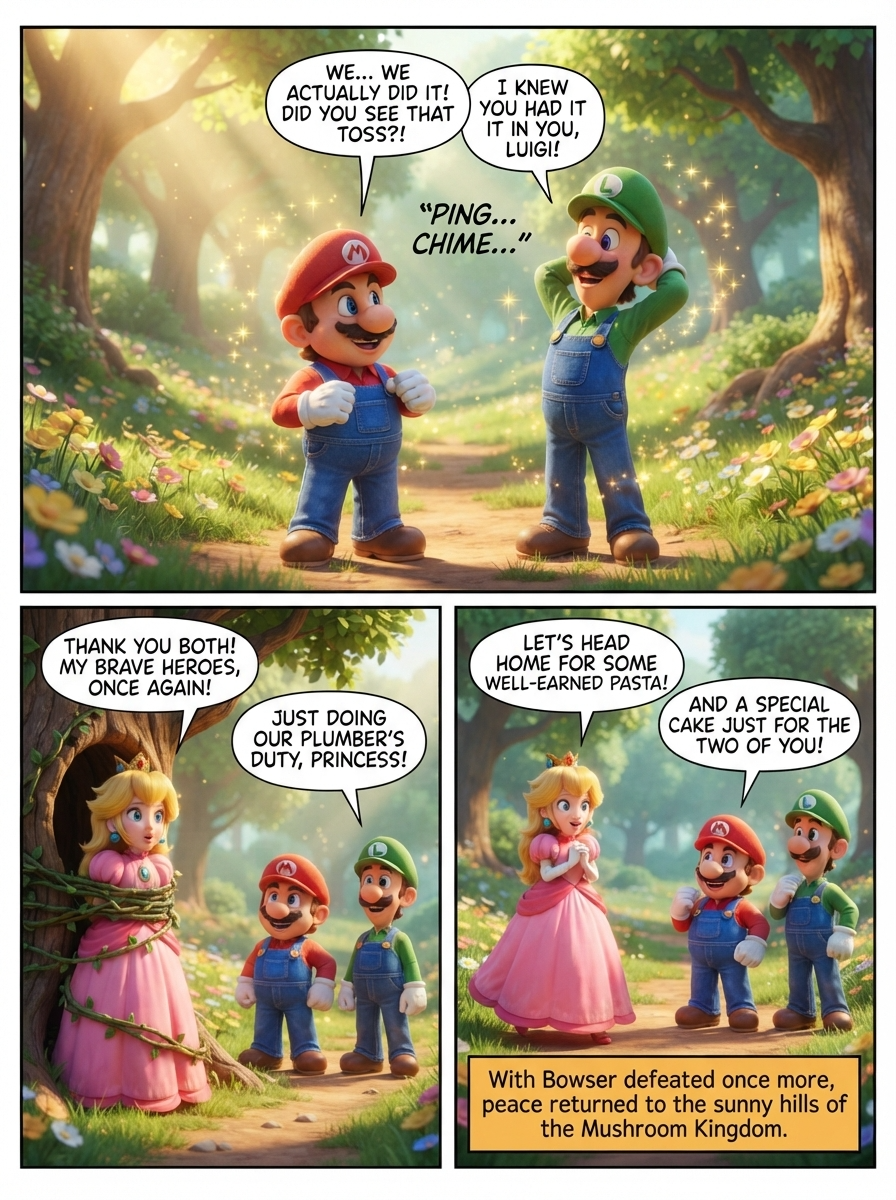 Brothers in the Deep Woods (page 4 of 4)