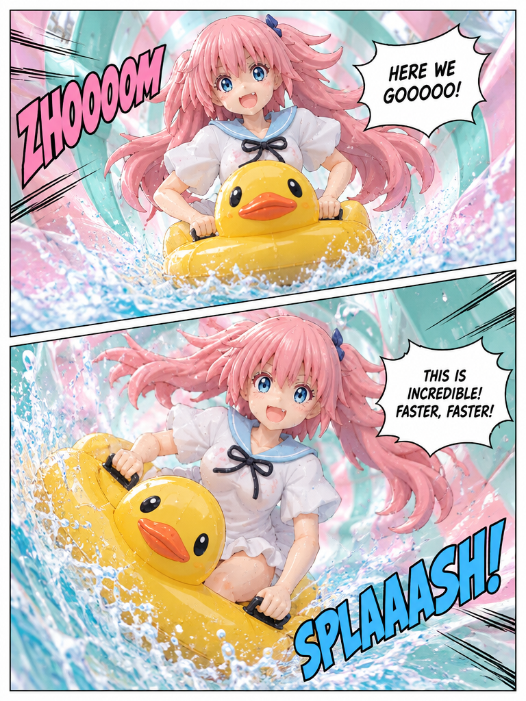 Pastel Splash Paradise (page 2 of 4)