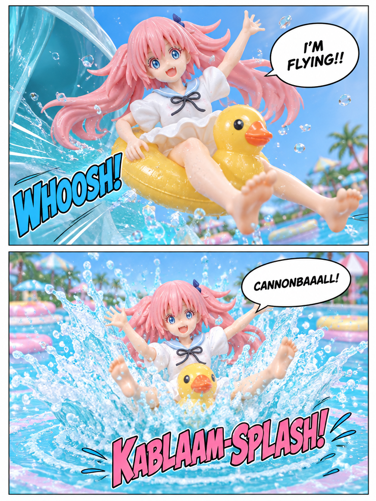 Pastel Splash Paradise (page 3 of 4)