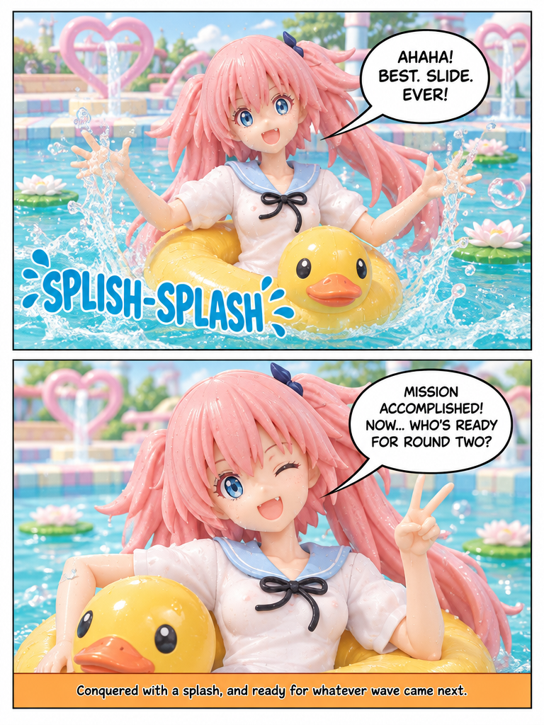 Pastel Splash Paradise (page 4 of 4)