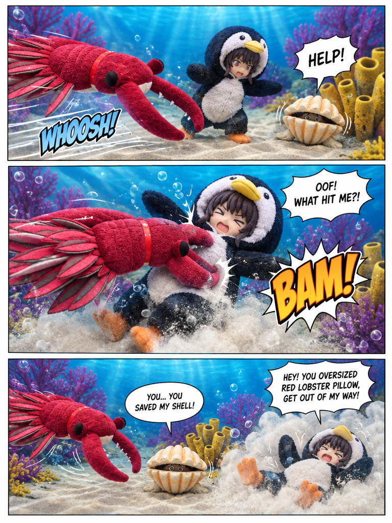 Ocean Patrol: Anomalocaris Saves the Day (page 2 of 4)