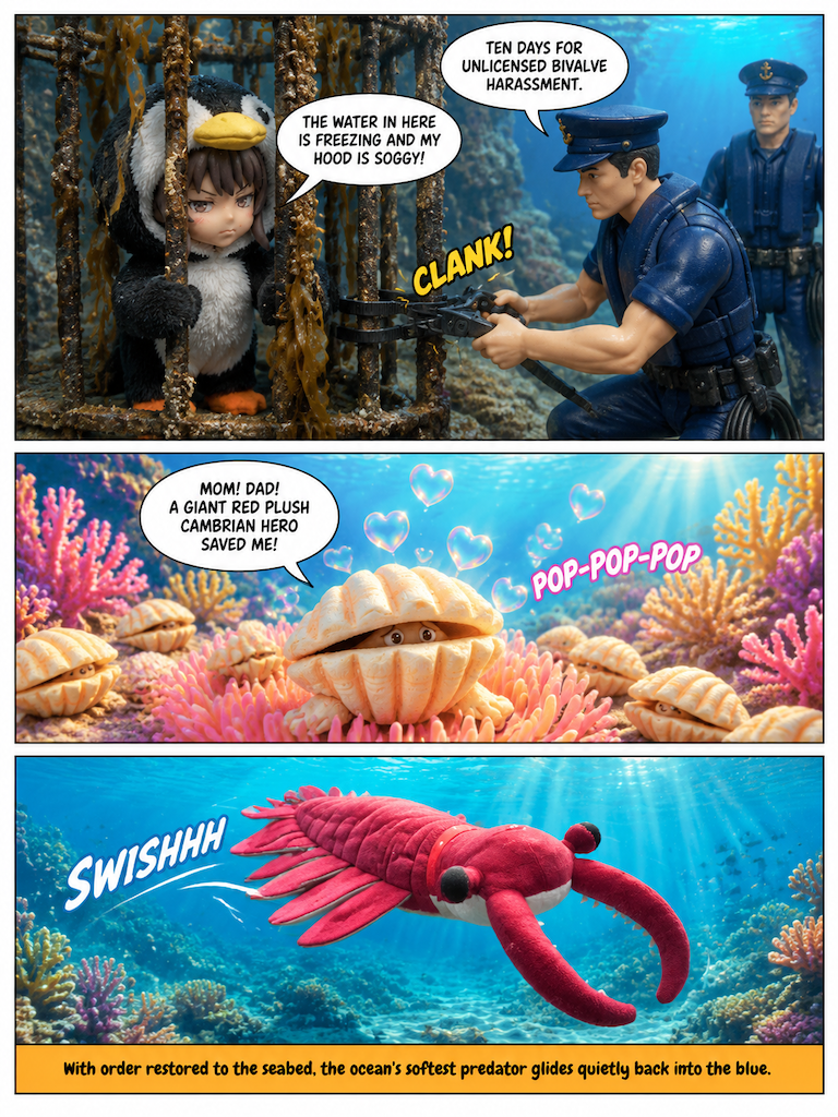 Ocean Patrol: Anomalocaris Saves the Day (page 4 of 4)