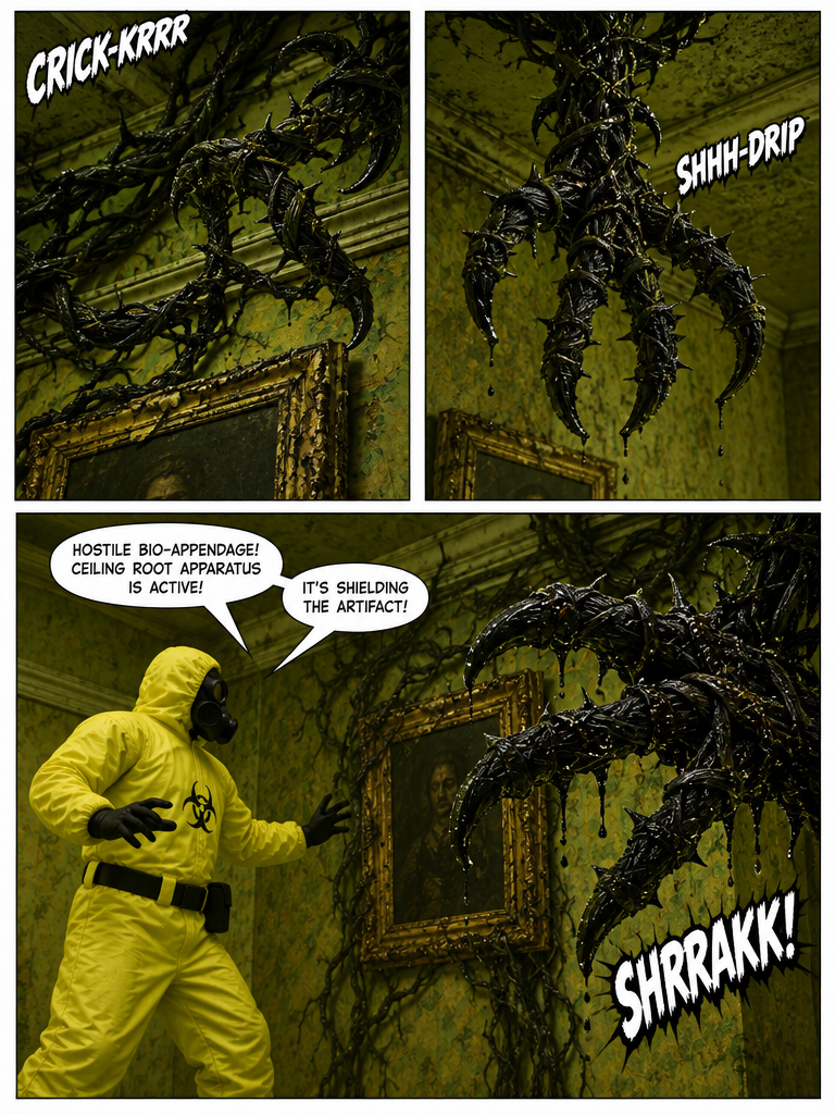 Through the Yellow Halls (page 11 of 16)