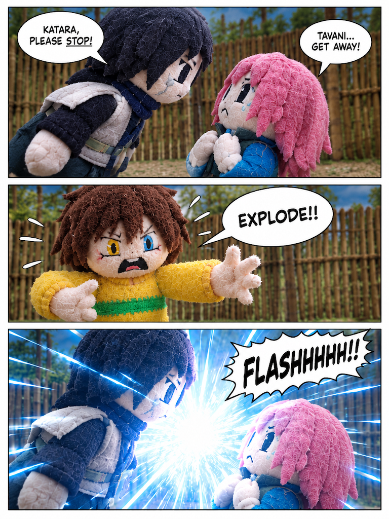 Ralseitale The Show E13 S2 Tavani And Katara (page 2 of 4)