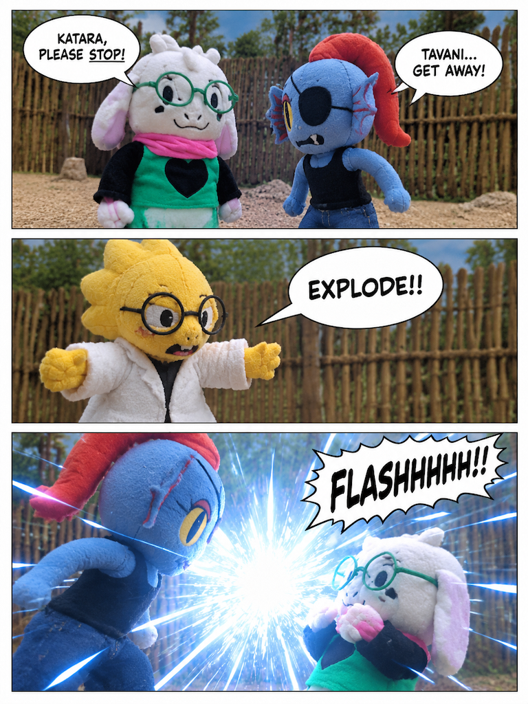 Ralseitale The Show E13 S2 Tavani And Katara (page 4 of 4)