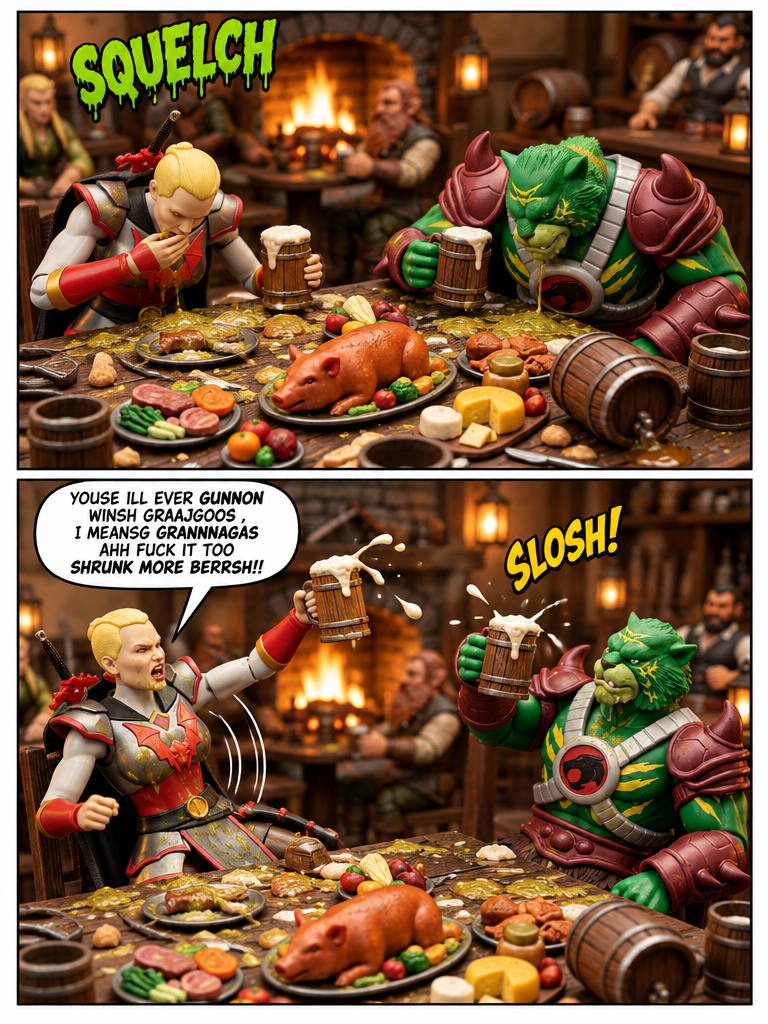 GRANGUS AND DESPARA THE 🍻🍺🍻🍺🍻 CHALLENGE (page 3 of 4)