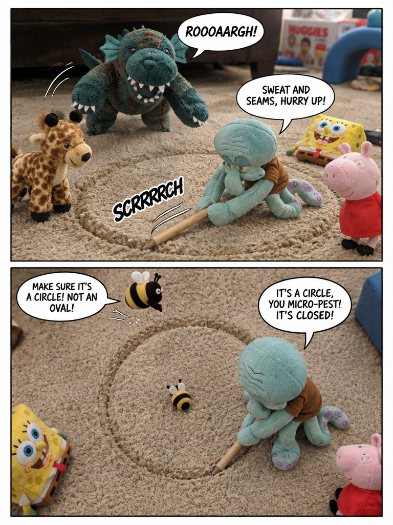 Circle in the Carpet (page 2 of 4)