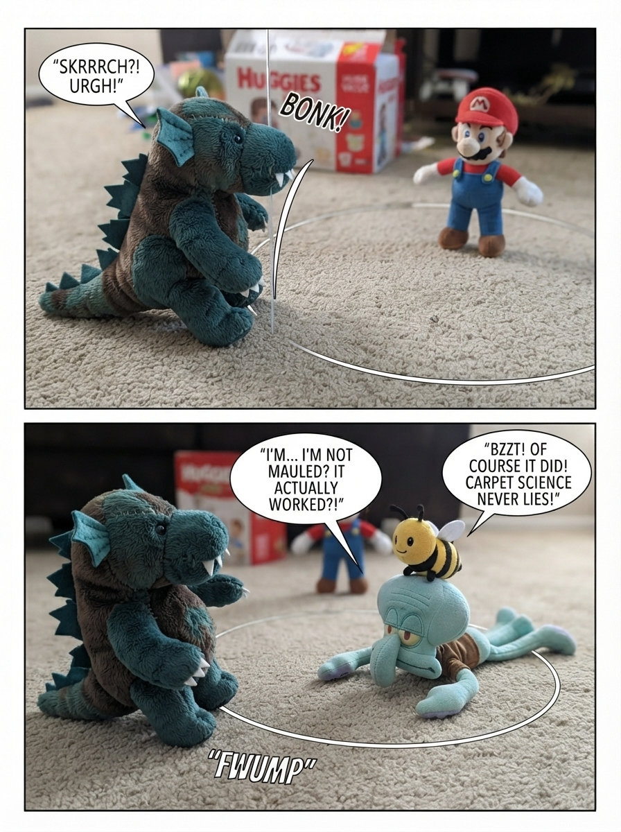 Circle in the Carpet (page 3 of 4)