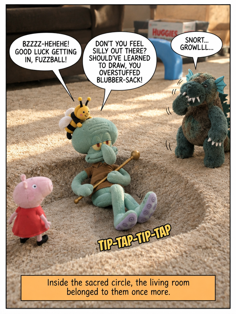 Circle in the Carpet (page 4 of 4)