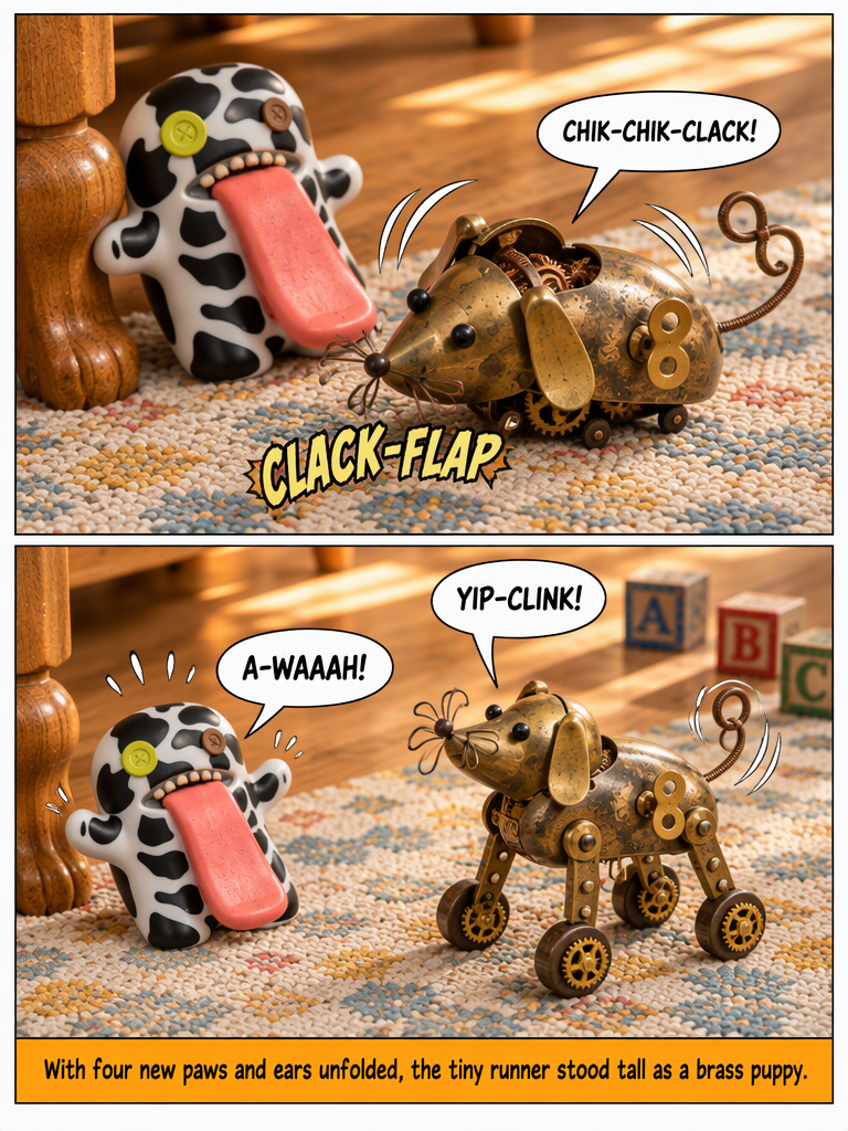 A Sudden Puppy Squeeze (page 2 of 8)