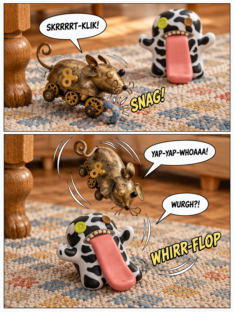 A Sudden Puppy Squeeze (page 3 of 8)