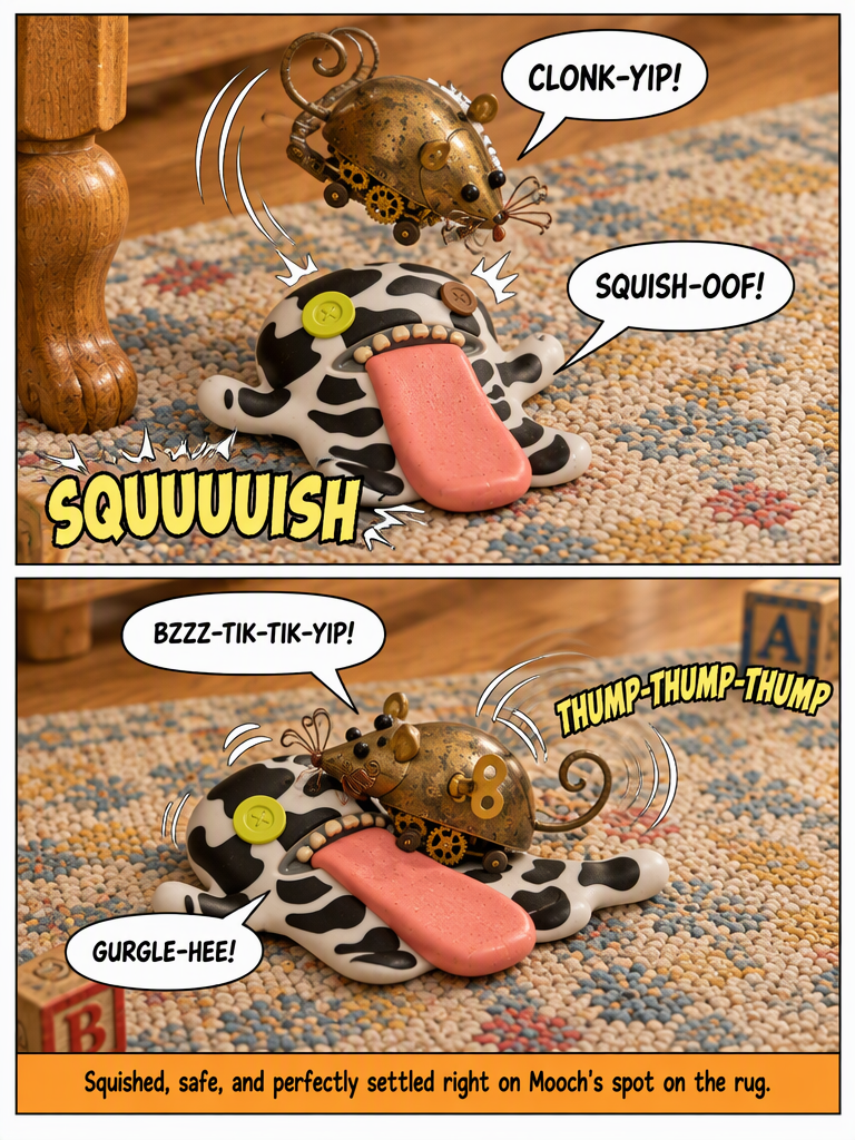 A Sudden Puppy Squeeze (page 4 of 8)