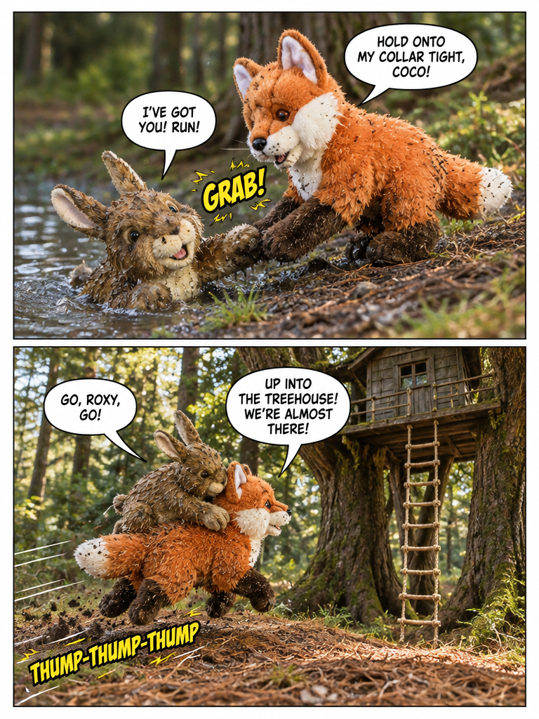 Shadows in the Woods (page 3 of 4)