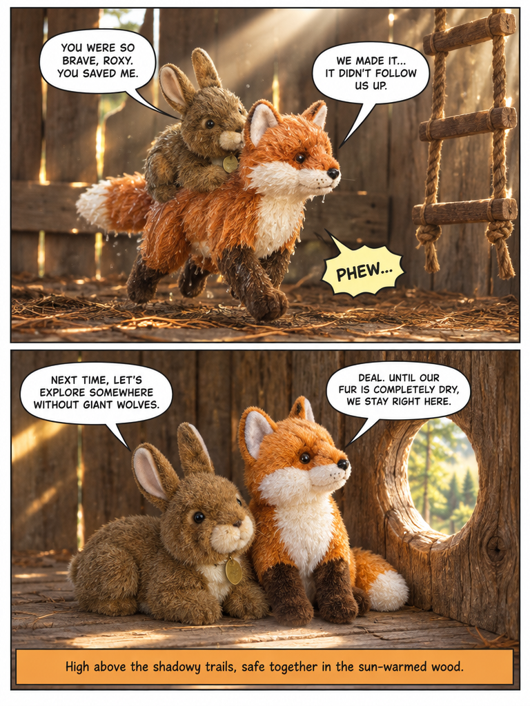 Shadows in the Woods (page 4 of 4)