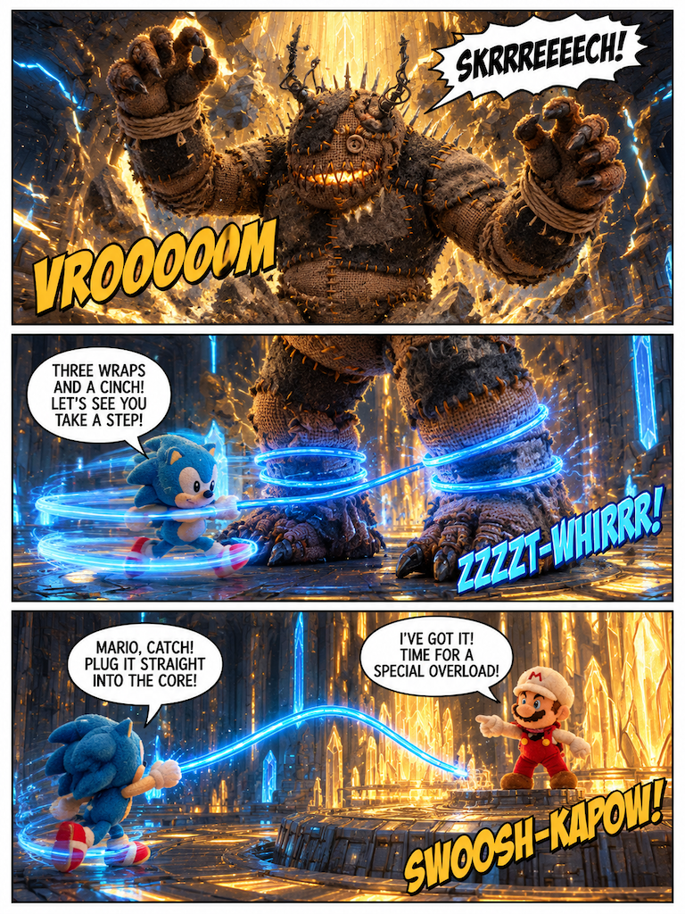 Breach of the Core Behemoth (page 2 of 4)