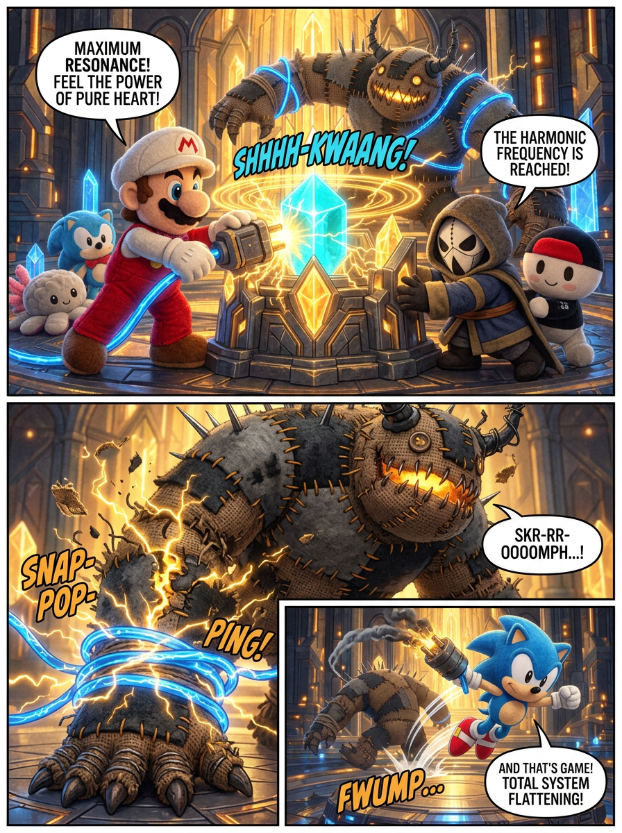 Breach of the Core Behemoth (page 3 of 4)