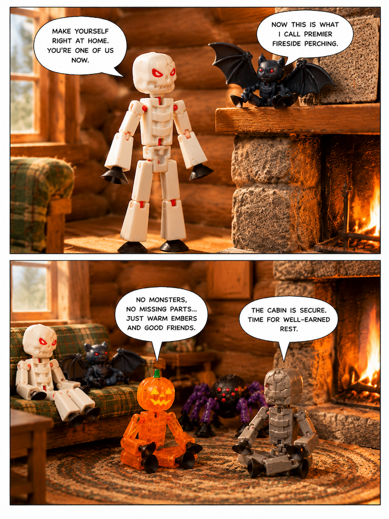 A Winged Friend Arrives (page 4 of 4)