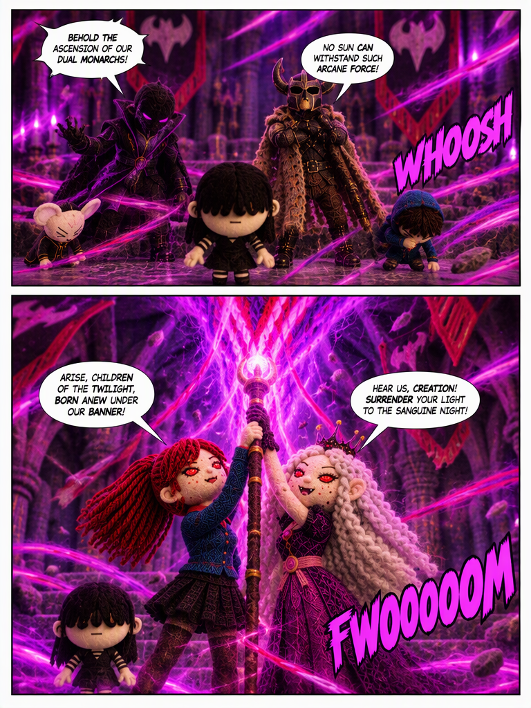 Reign of the Vampire Queens (page 2 of 4)