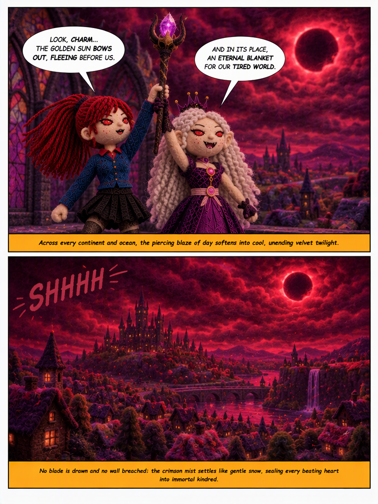 Reign of the Vampire Queens (page 3 of 4)